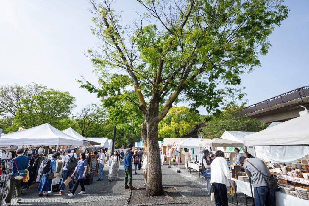 アースガーデン “春” in アースデイ東京