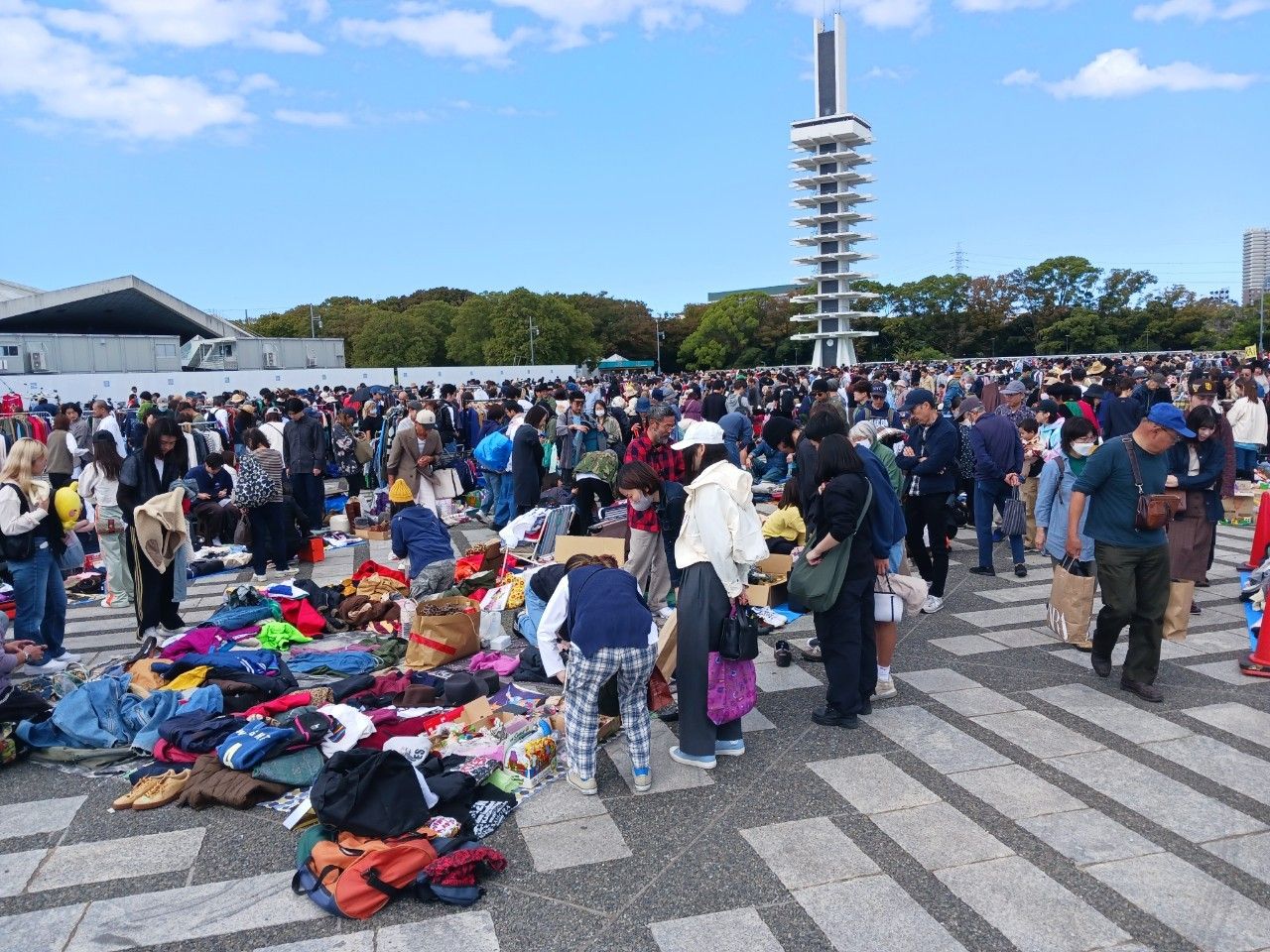 駒沢オリンピック公園フリーマーケット