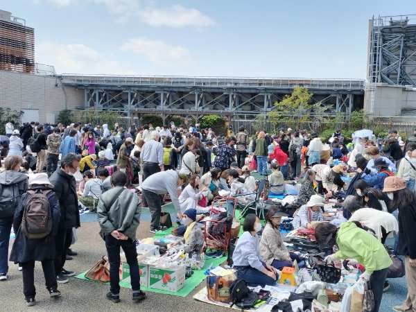 ◆ノクティプラザ2(丸井溝口店側)屋上
