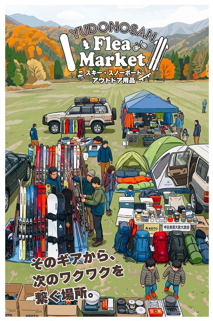 2026 湯殿山フリーマーケット