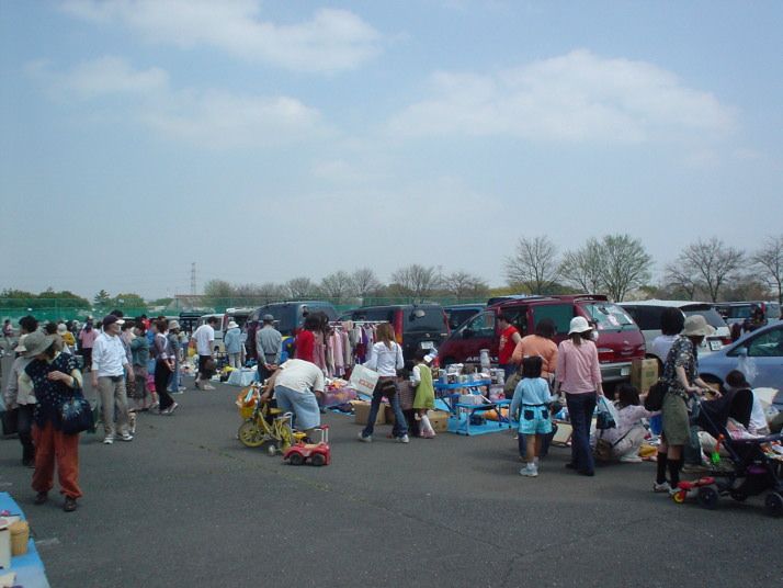 川越水上公園フリーマーケット