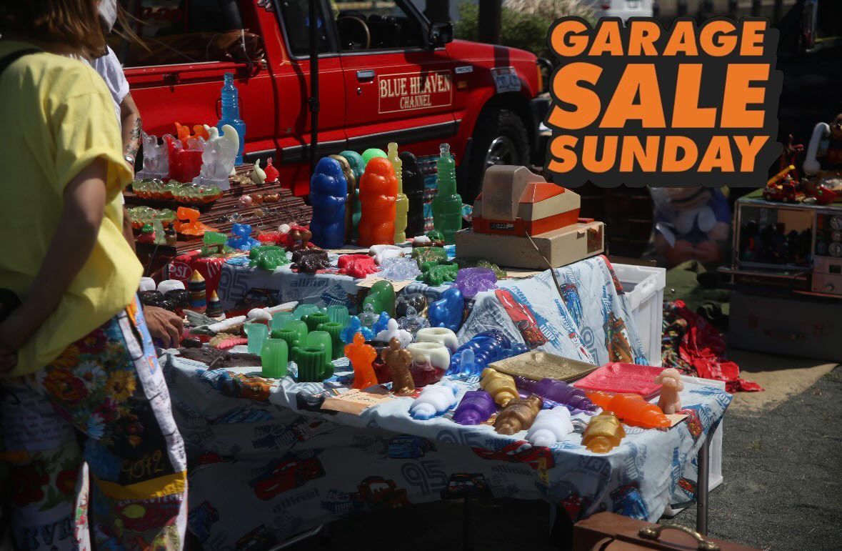 Garage Sale Sunday