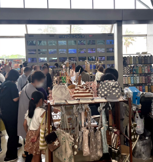 Petit Marche in 山口宇部空港