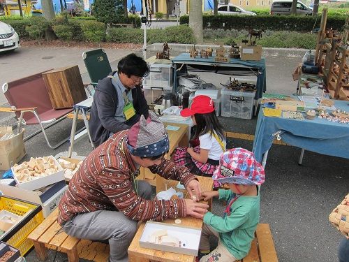 諏訪市原田泰治美術館 手しごとマルシェ＆ワークショップ