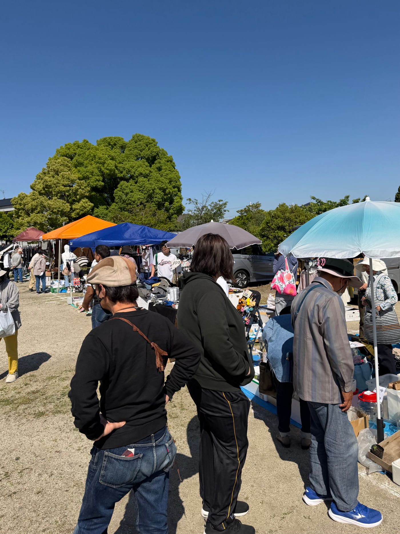 池上曽根遺跡公園バザーとフリマ