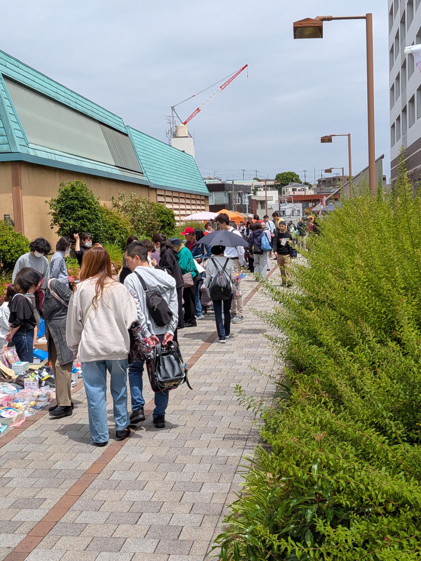 東横フラワー緑道フェスタ