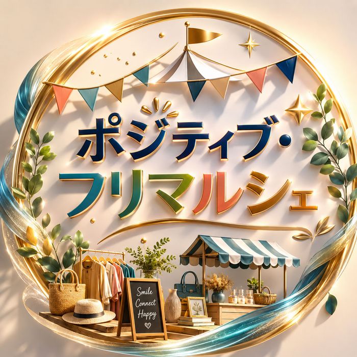 ポジティブ・フリマルシェ@銀座Salon de Julliet