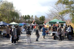 梅小路公園手づくり市