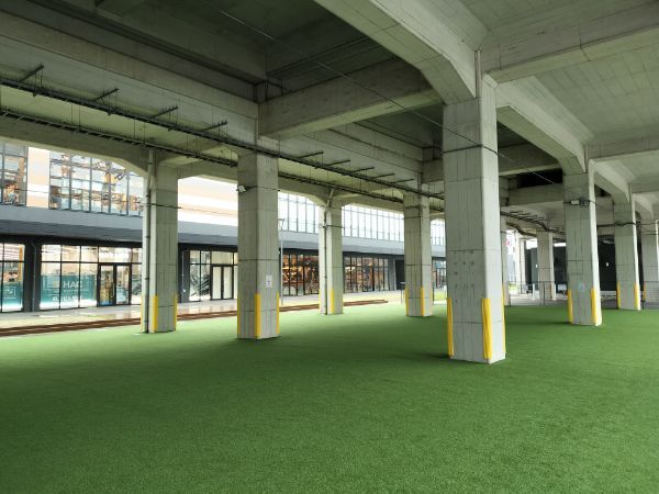 ◆ゆめが丘ソラトス１Ｆ高架下広場（フリマ＆手作り市）