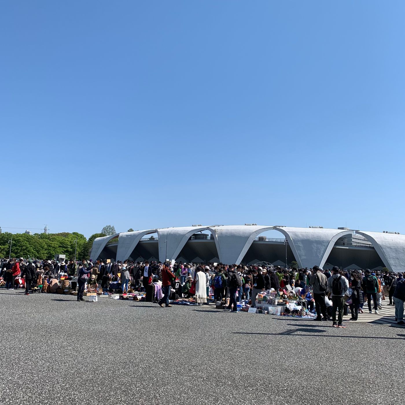 駒沢オリンピック公園「巨大」フリマ