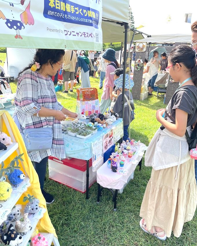 5/24百貨創作祭 at けいはんな記念公園