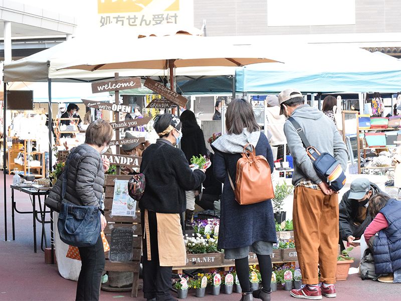 イオンタウン湖南マルシェ"S"