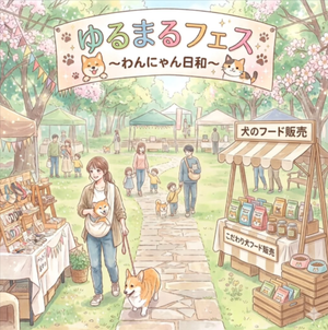 ゆるまるフェス 〜わんにゃん日和〜