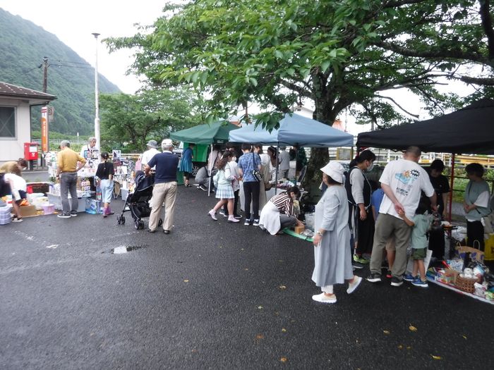 美祢市お福公民館まつりフリーマーケット
