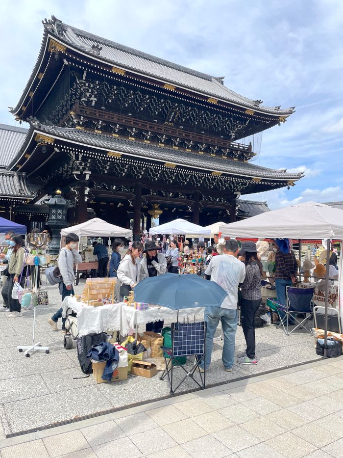 9/30百貨創作祭　京都 お東さん広場