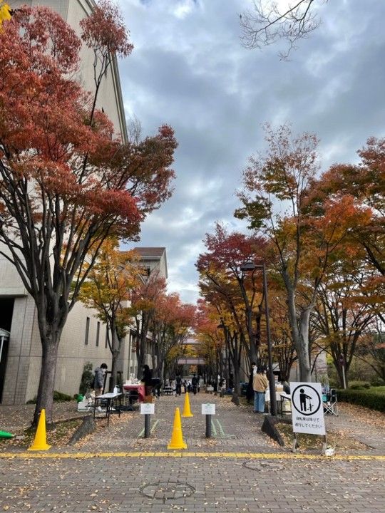 東京都立大学第21回みやこ祭フリーマーケット