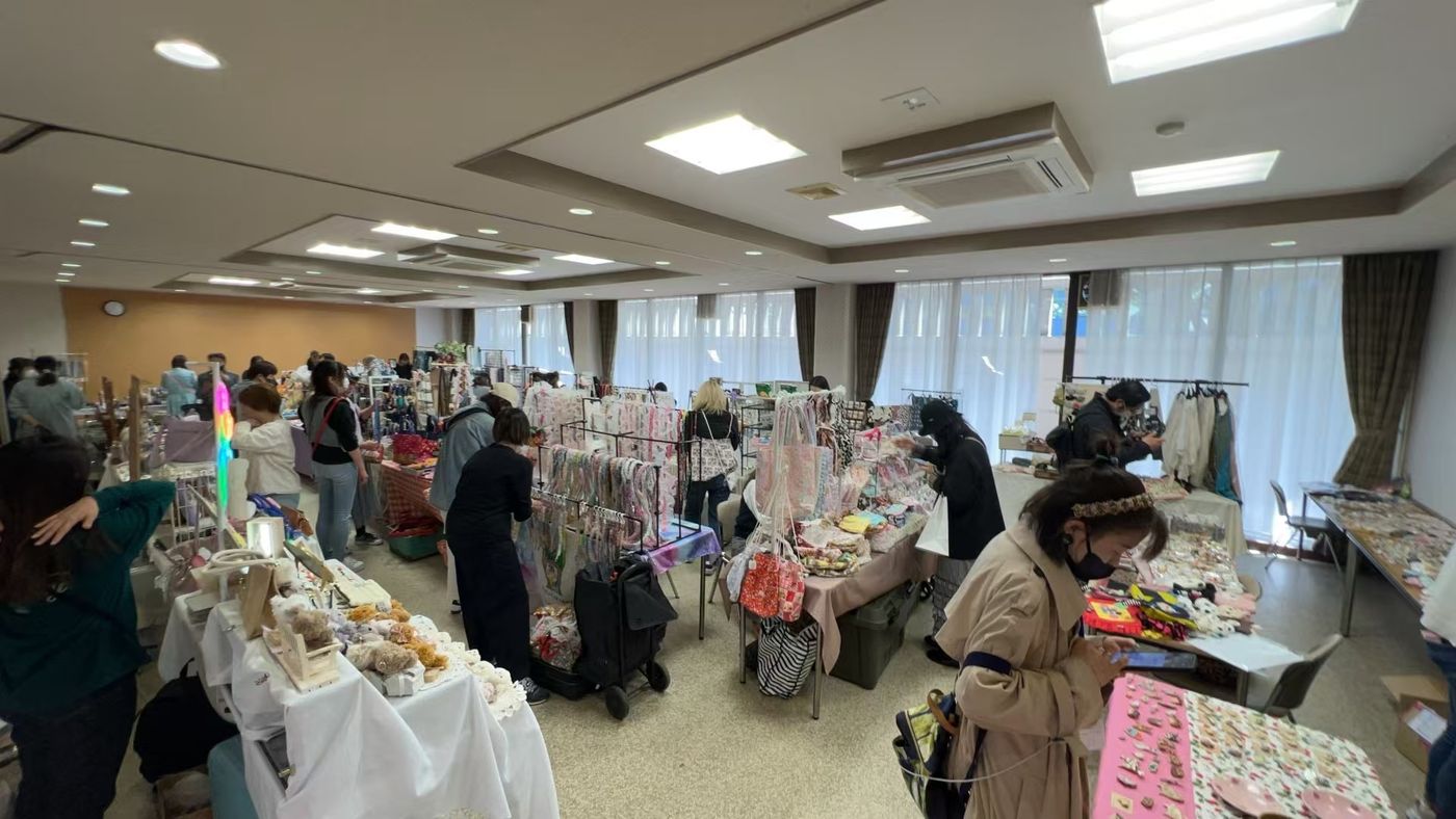 道頓堀ハンドメイドマルシェ