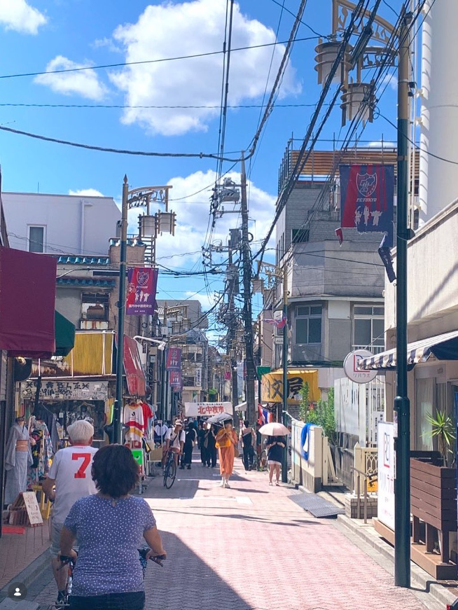 北中夜市