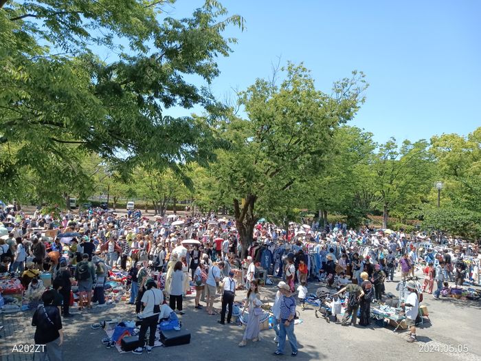 代々木公園フリーマーケット