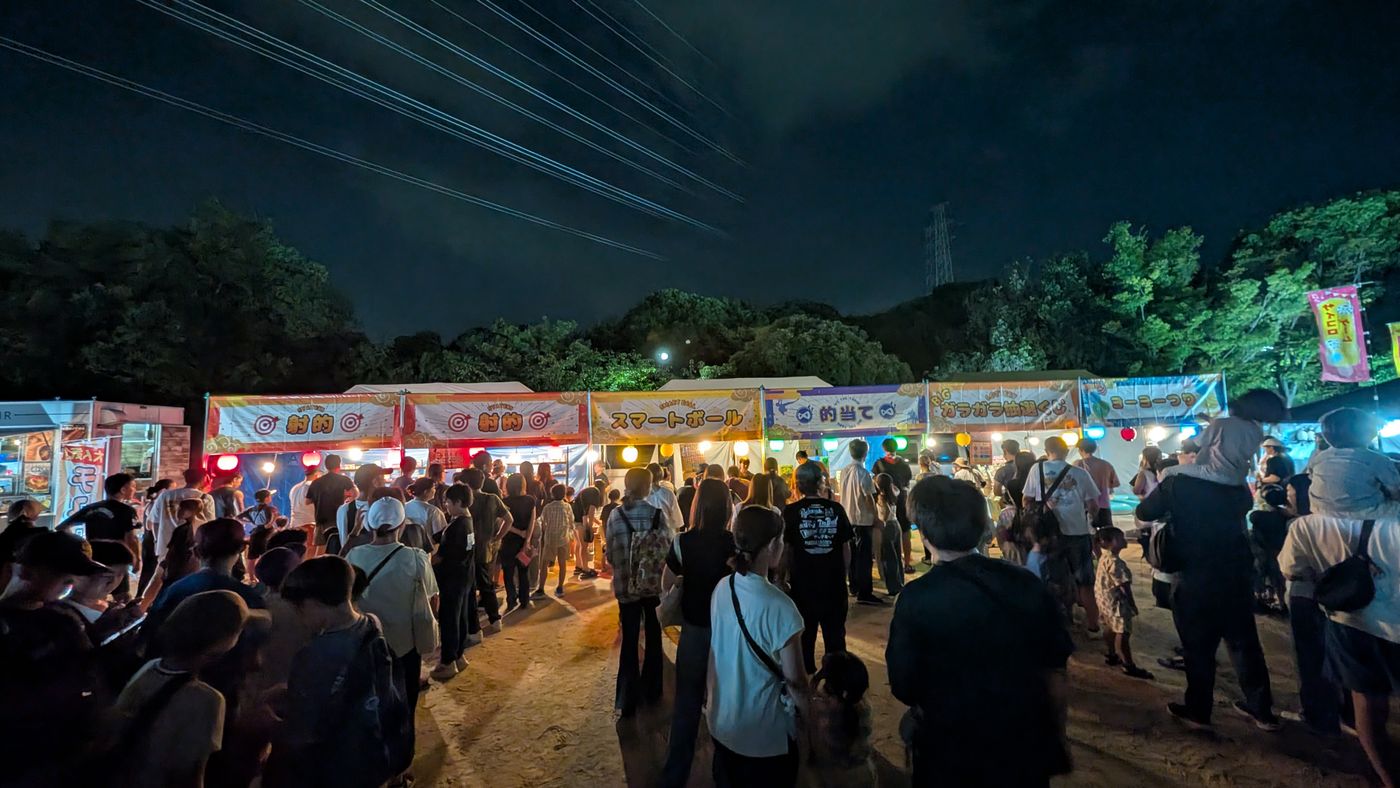 深北緑地納涼盆踊り