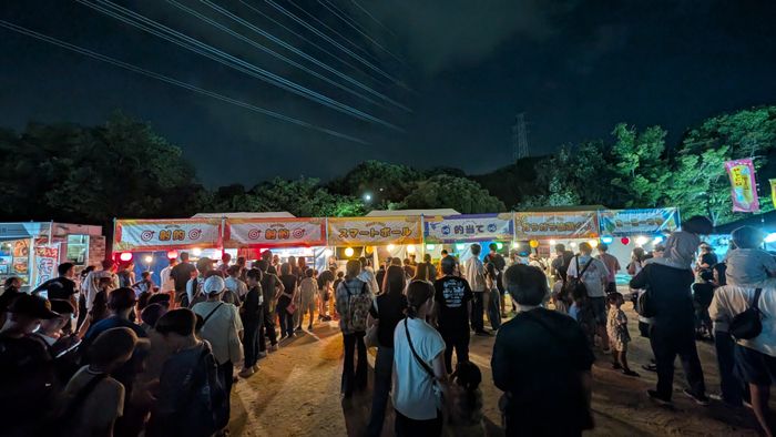 深北緑地納涼盆踊り