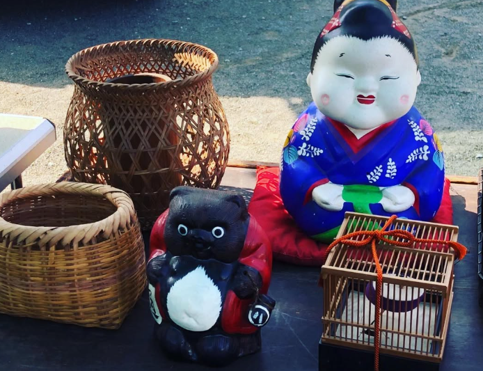 武蔵五日市ふるもの市