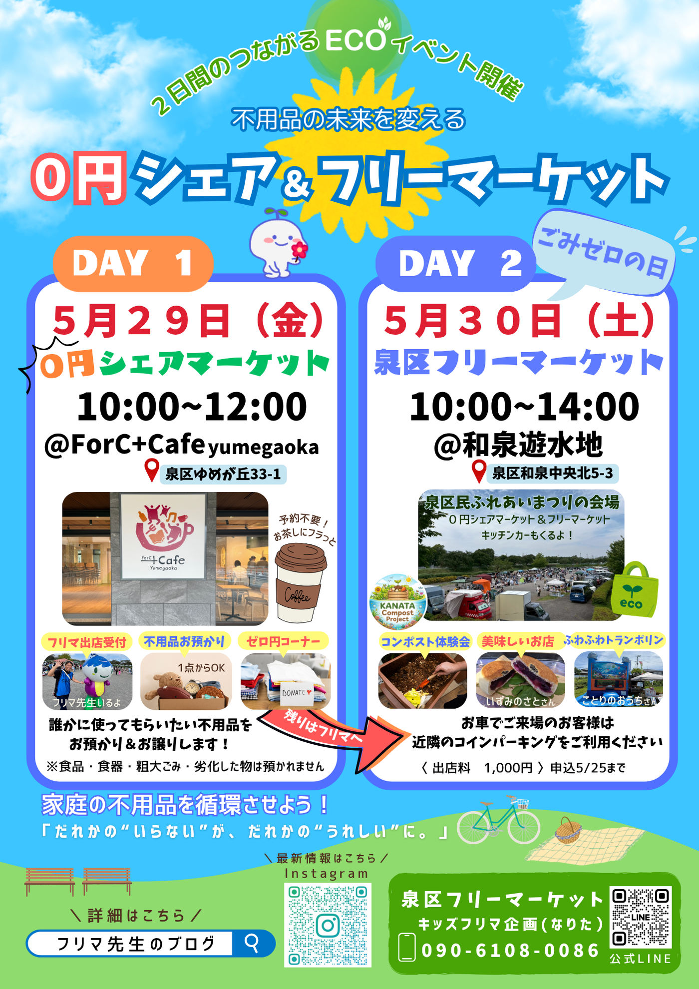ごみゼロの日【横浜市】泉区フリーマーケット