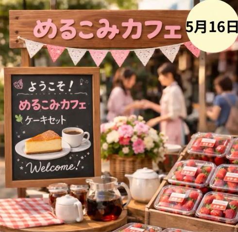 めるこみカフェ