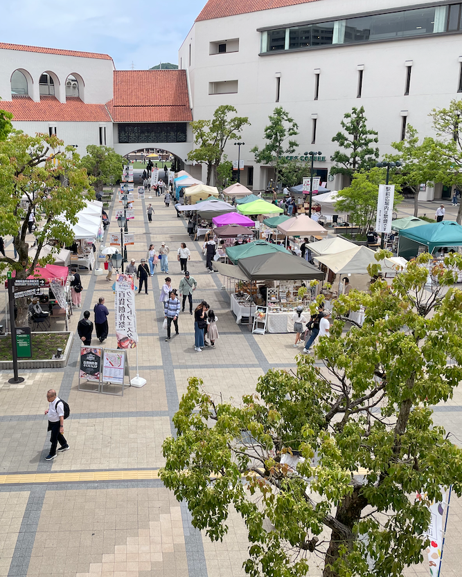5/10百貨創作祭 at 名谷駅前広場　(神戸市営地下鉄名谷駅・パティオ)