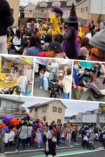 KARAKU フリマ・マルシェ × 瀬谷銀座通り商店街ハロウィンイベント