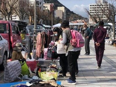 門司港カーブーツ5月GW