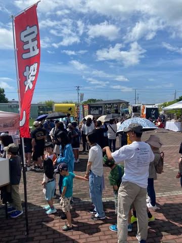 NANAマルシェ　阿南市科学センター