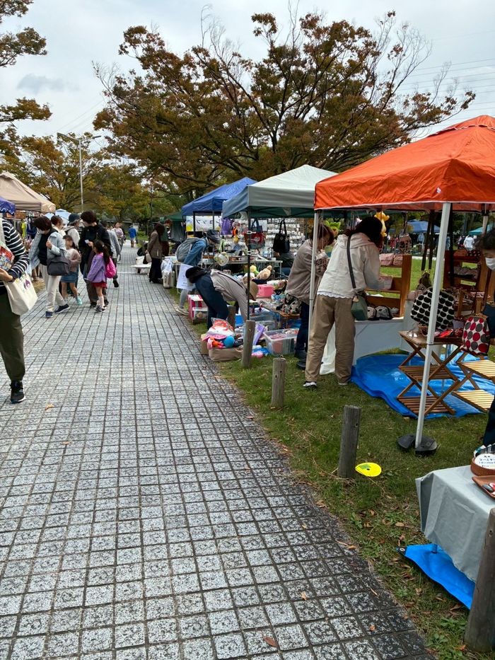 大学祭で行われるエコなフリーマーケット ～第78回白鷺祭eco_market～