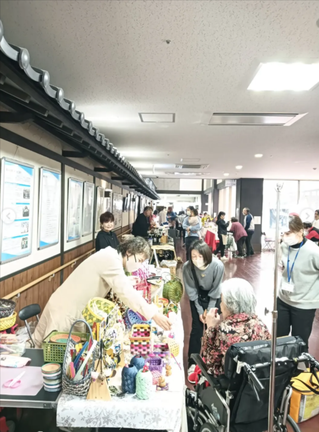 お散歩マルシェ　in 三安濃津ろまん