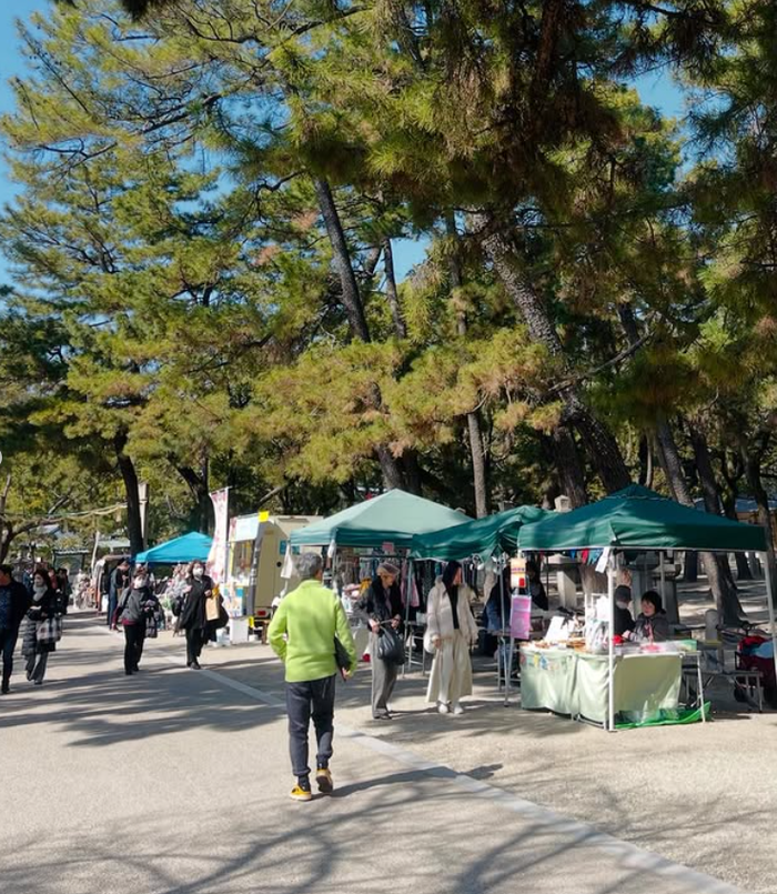 てづくりサーカスin西宮神社