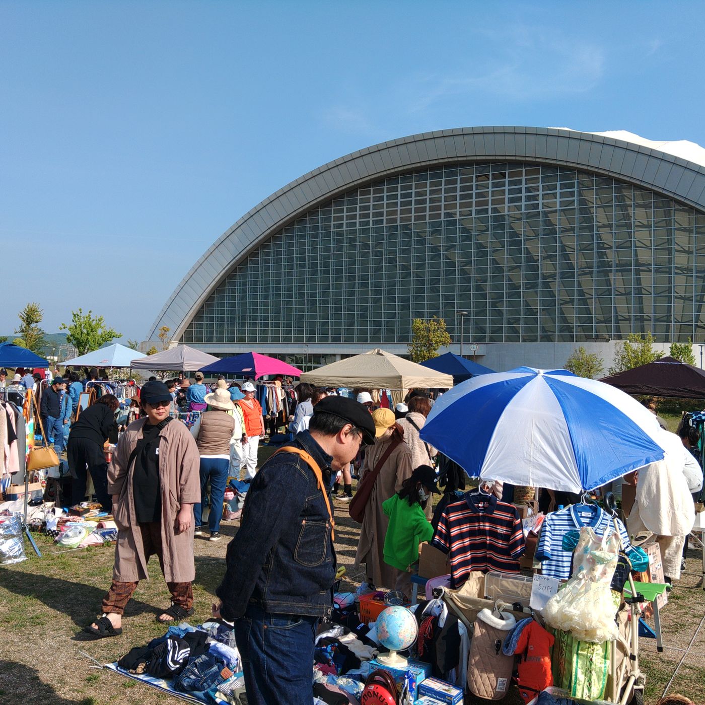 北長瀬もんげーフリーマーケット「もげマ」