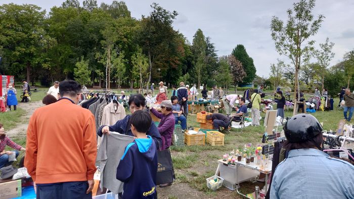 伊佐沼フリマの会