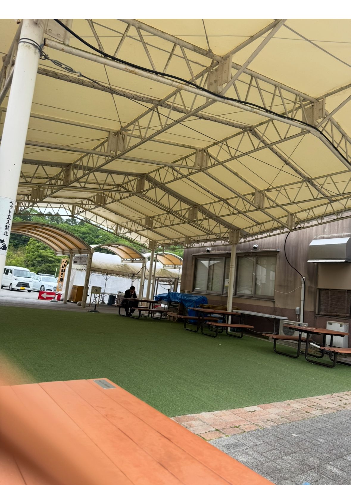 つむぎマルシェin道の駅いながわ