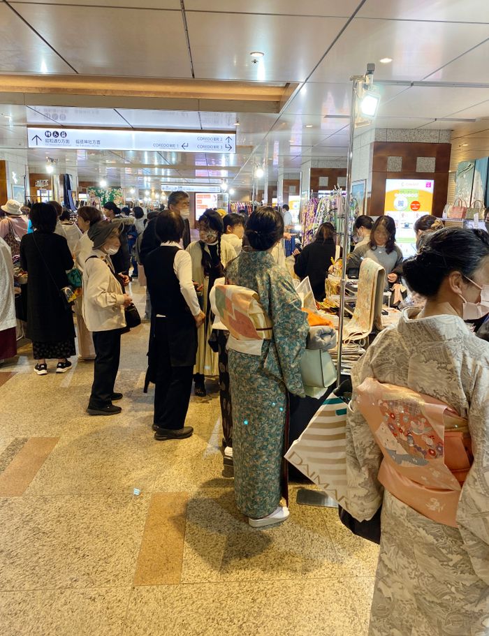 お江戸きもの大市