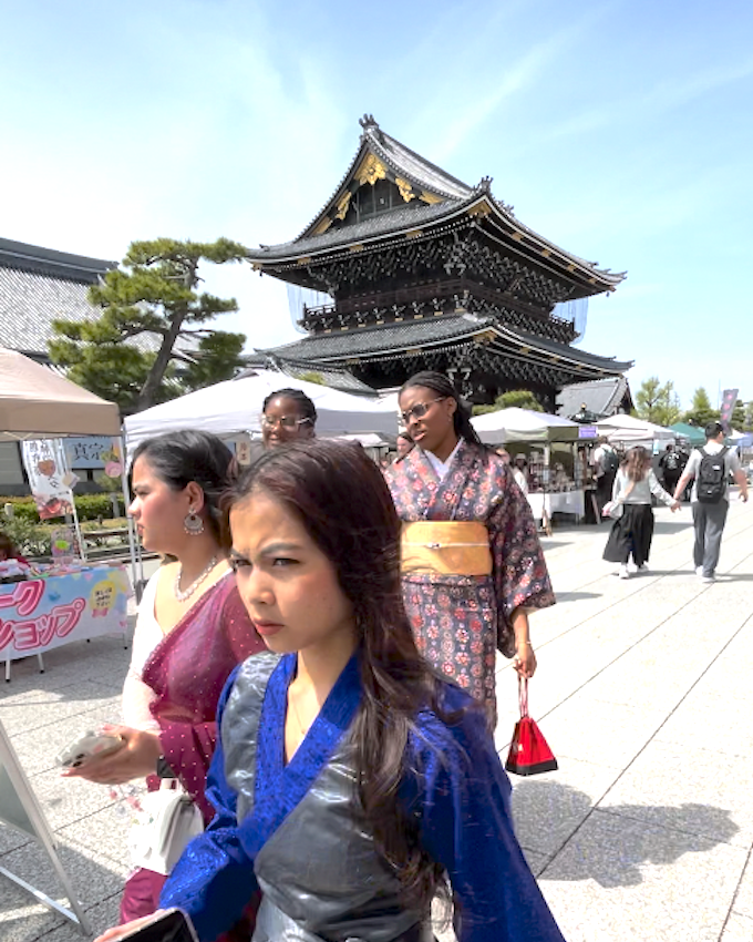 7/5百貨創作祭 at 京都お東さん