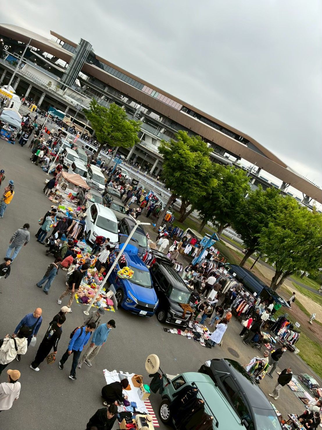 等々力緑地フリーマーケット