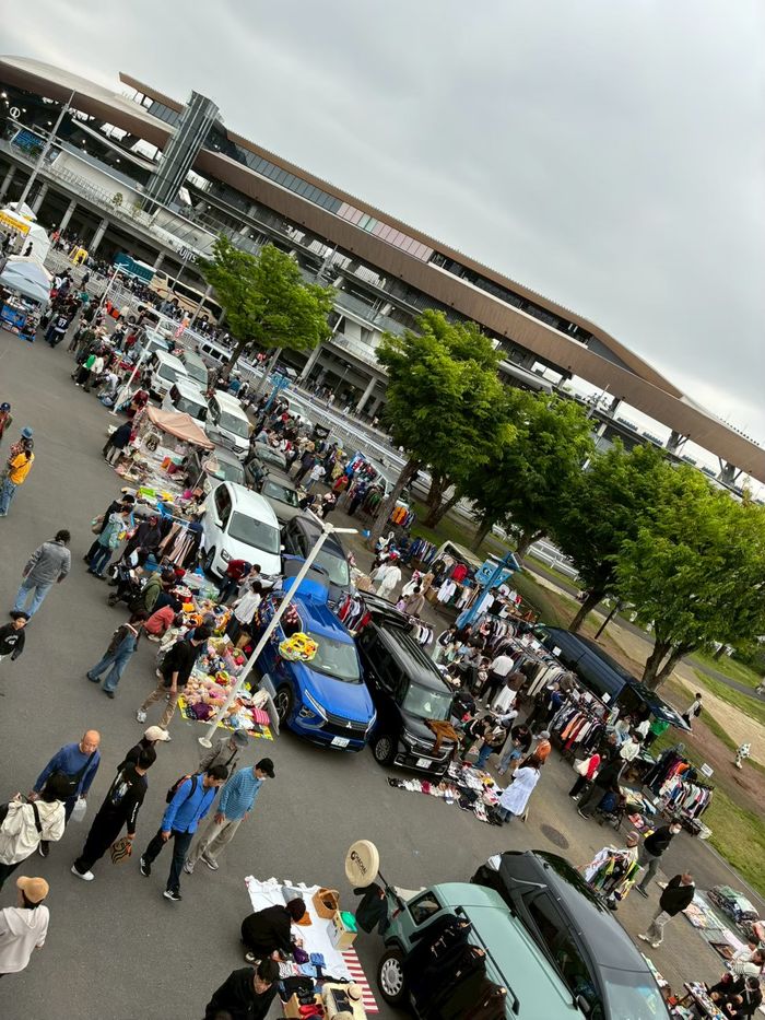 等々力緑地フリーマーケット