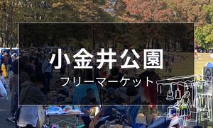 小金井公園フリーマーケット開催日まとめ